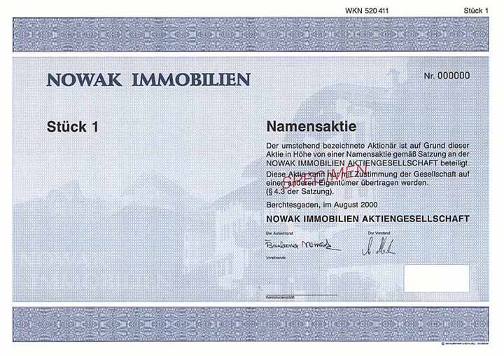 NOWAK IMMOBILIEN AG