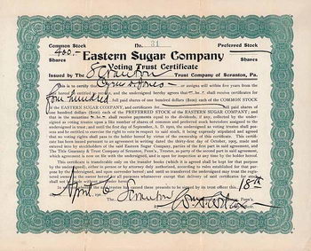 Eastern Sugar Co.