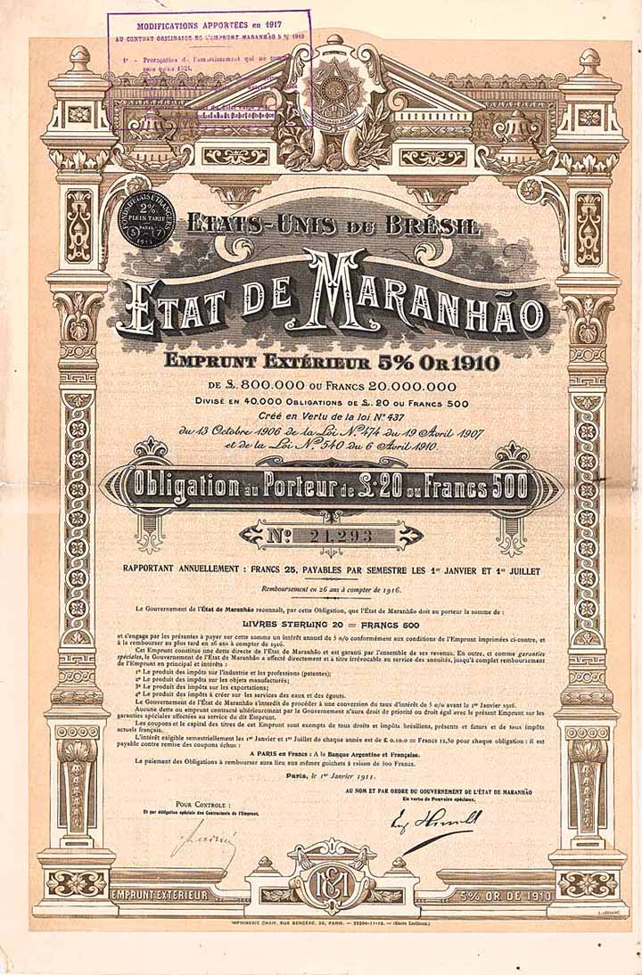 Etat de Maranhao