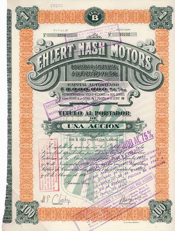 Ehlert Nash Motors S.A. de Automoviles