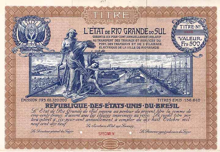 L’État de Rio Grande do Sul