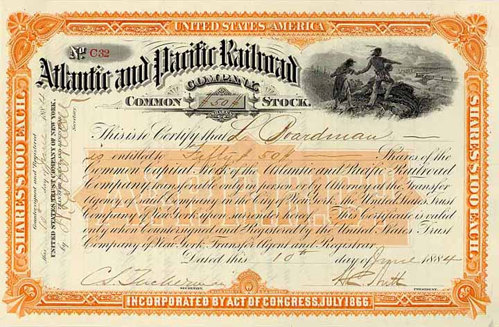 Atlantic & Pacific Railroad