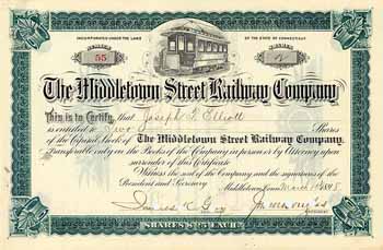 Middletown Street Railway