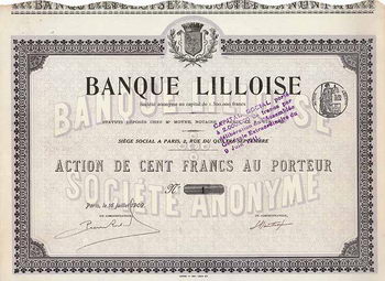 Banque Lilloise S.A.