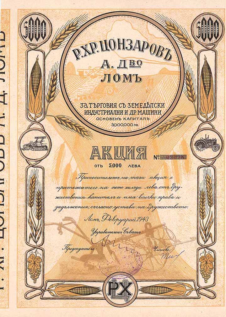 R. Chr. Zonsarow AG