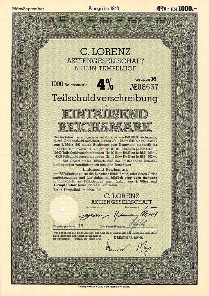 C. Lorenz AG