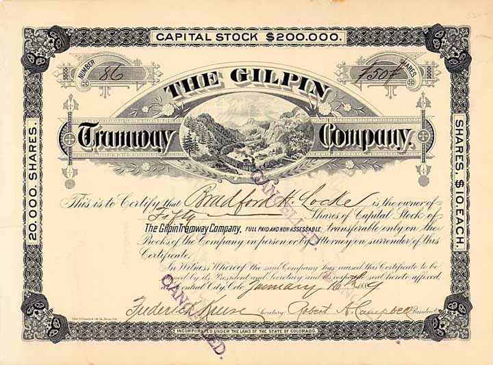 Gilpin Tramway Co.