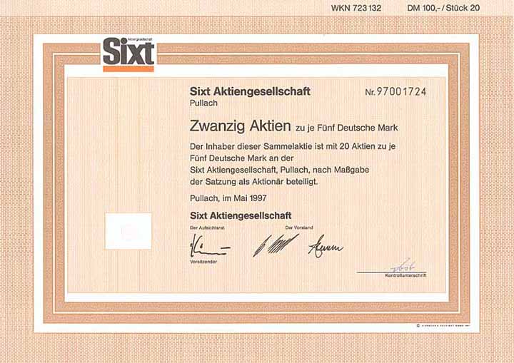 Sixt AG