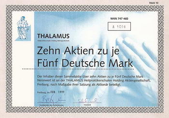 Thalamus Heilpraktikerschulen Holding AG
