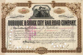 Dubuque & Sioux City Railroad