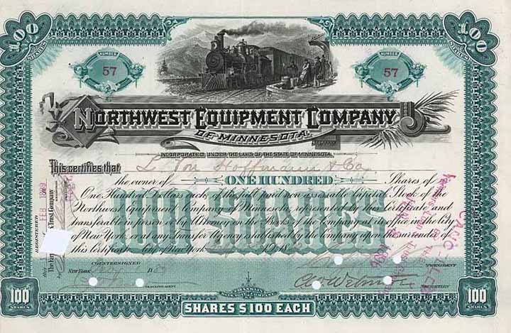 Northwest Equipment Co. of Minnesota