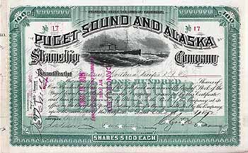 Puget Sound & Alaska Steamship Co.
