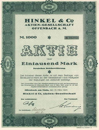 Hinkel & Co. AG