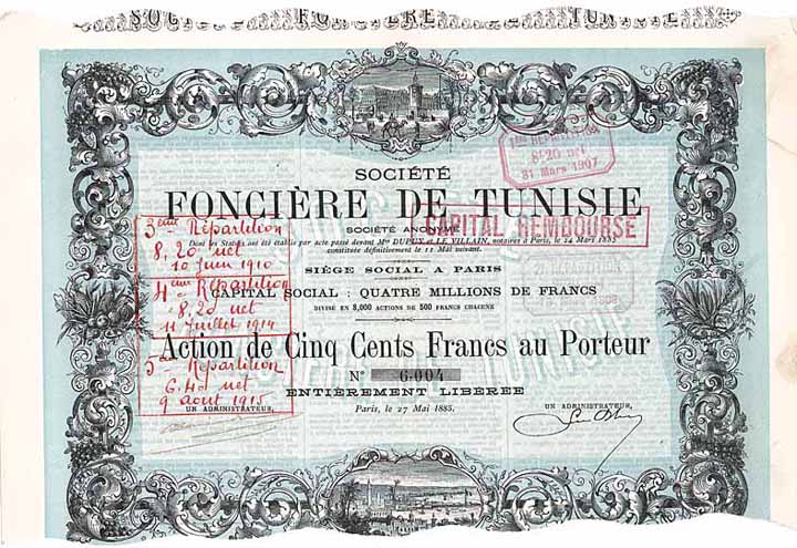 Société Foncière de Tunisie