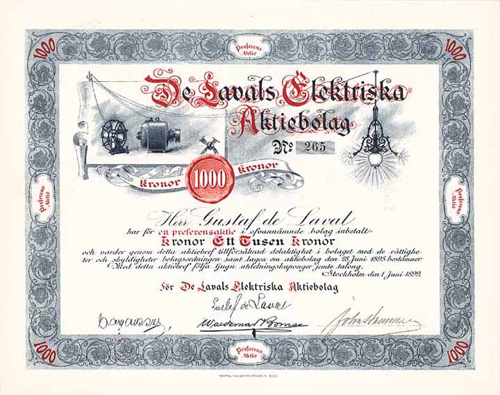 De Lavals Elektriska AB