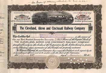 Cleveland, Akron & Cincinnati Railway