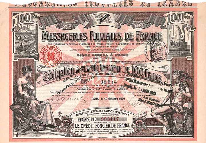 Messageries Fluviales de France S.A.