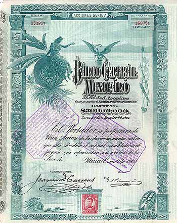 Banco Central Mexicano S.A.