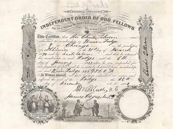 Union Lodge No. 9 Independent Order of Odd Fellows