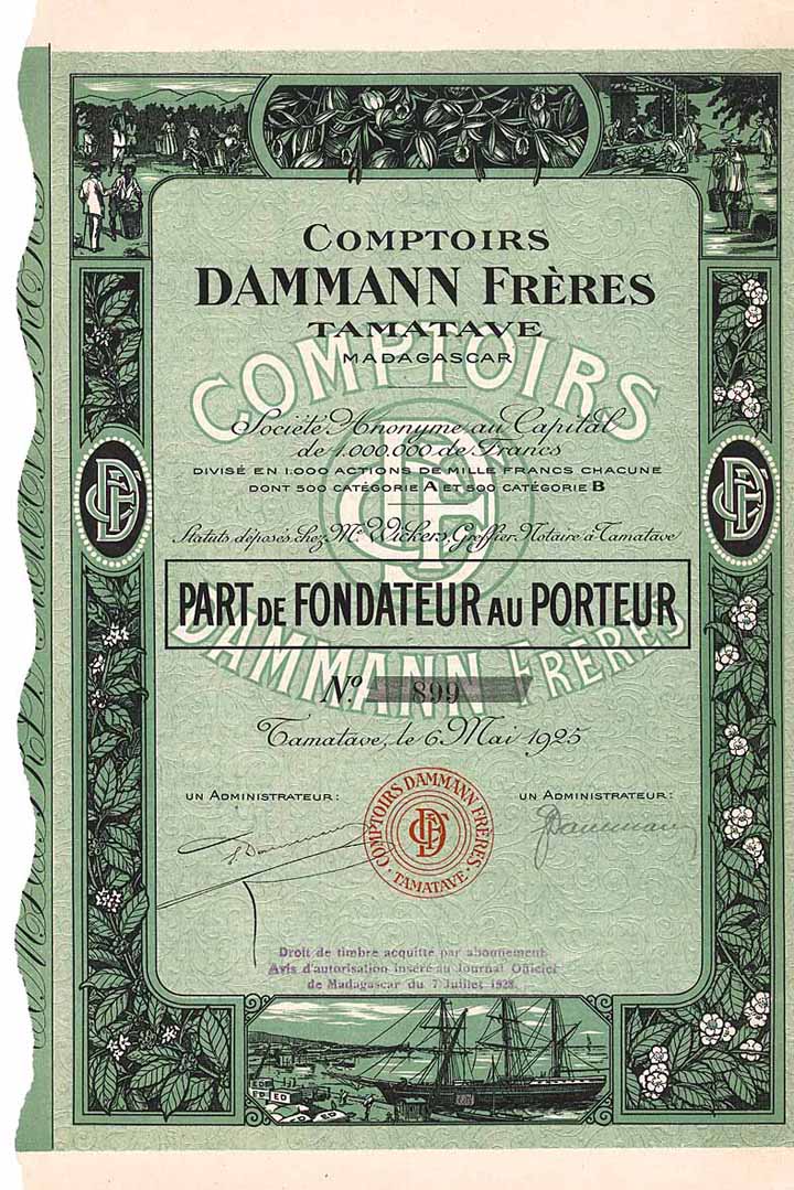 Comptoirs Dammann Frères