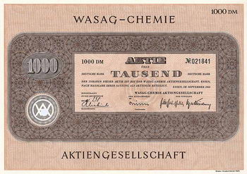 WASAG-Chemie AG