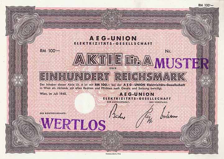 A.E.G.-Union-Elektrizitäts-Gesellschaft