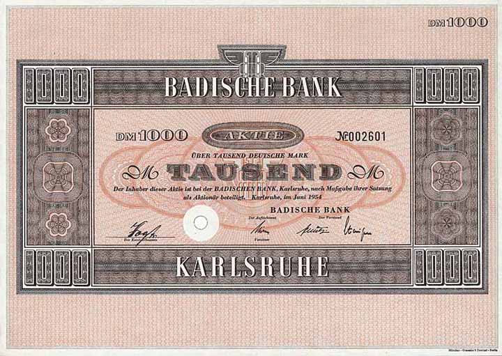 Badische Bank