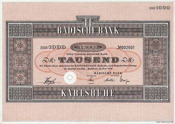 Badische Bank