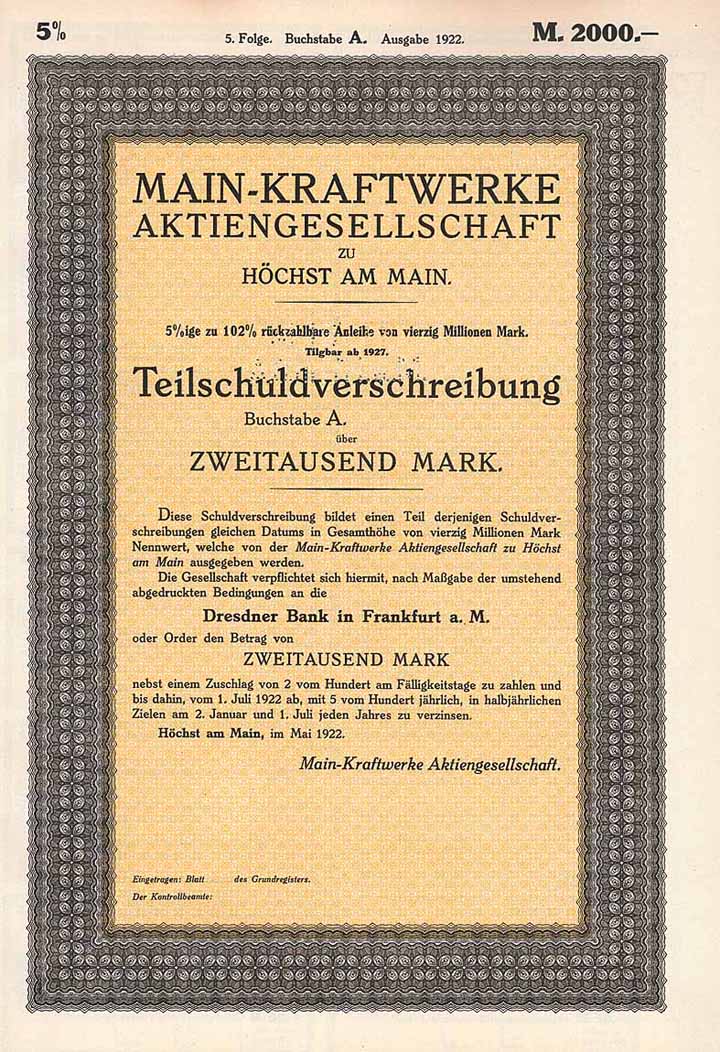 Main-Kraftwerke AG