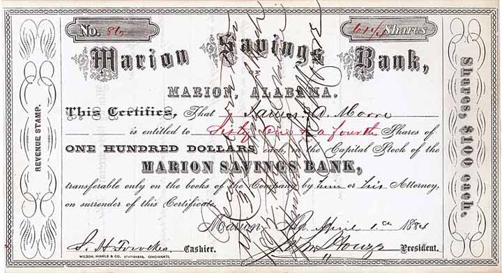 Marion Savings Bank