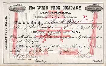 Weir Frog Company