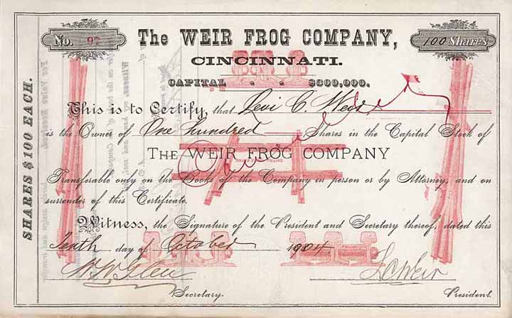 Weir Frog Company