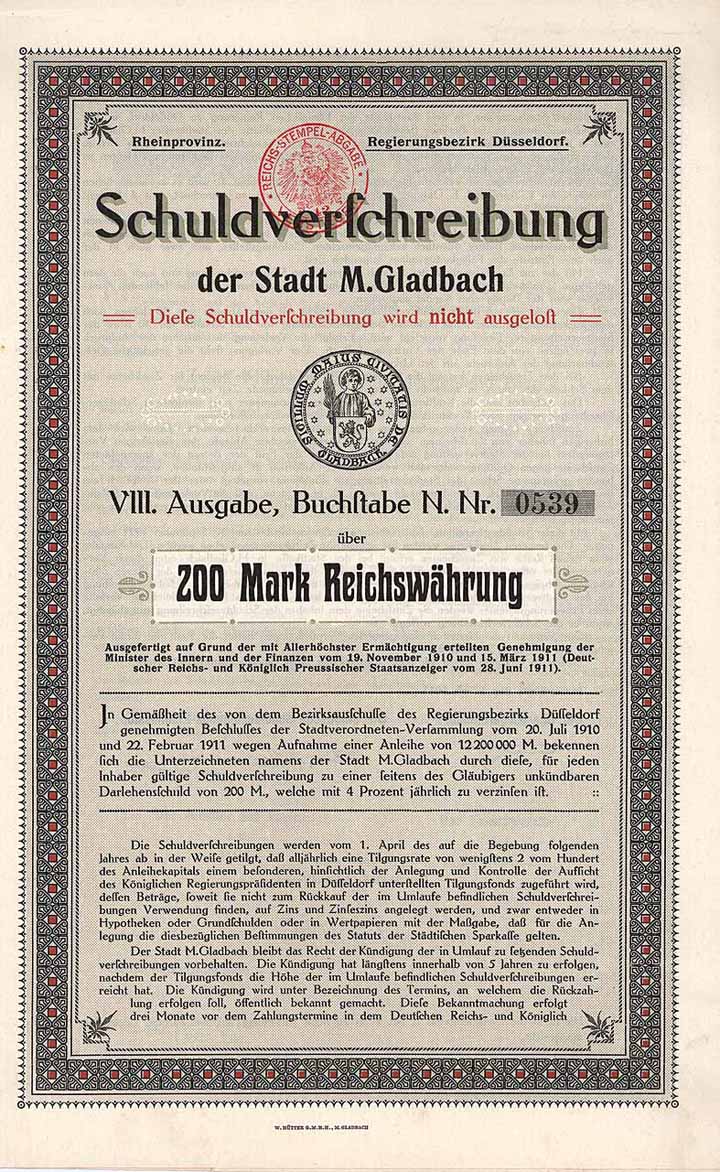 Stadt Mönchengladbach