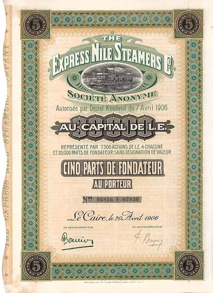 Express Nile Steamers Co.