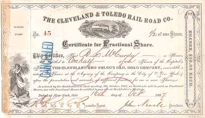 Cleveland & Toledo Railroad Co.