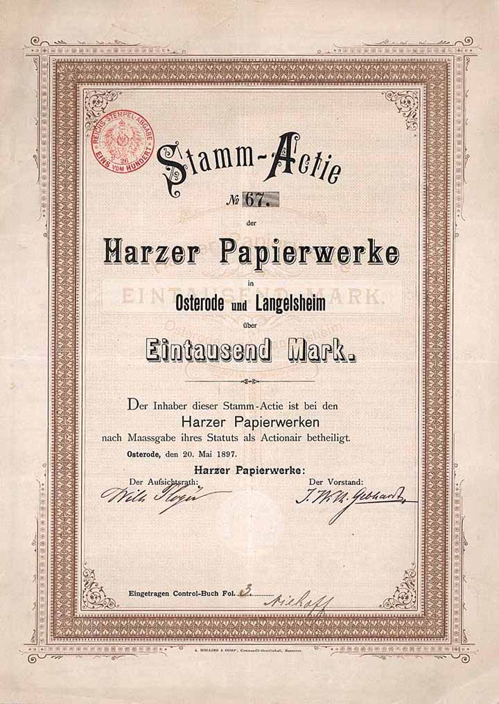 Harzer Papierwerke