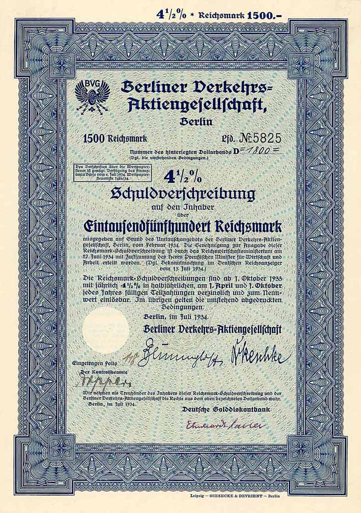 Berliner Verkehrs-AG