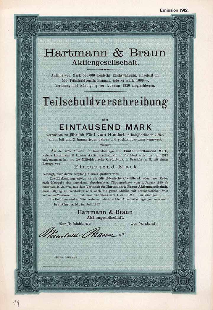 Hartmann & Braun AG