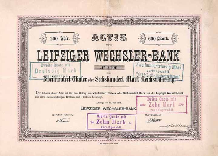 Leipziger Wechsler-Bank