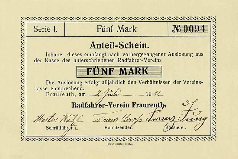 Radfahrer-Verein Fraureuth