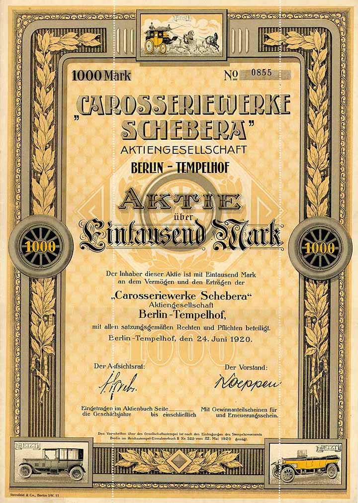 Carosseriewerke Schebera AG