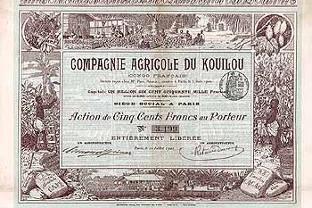 Cie. Agricole du Kouilou