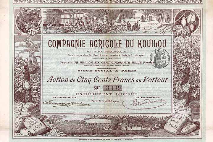 Cie. Agricole du Kouilou