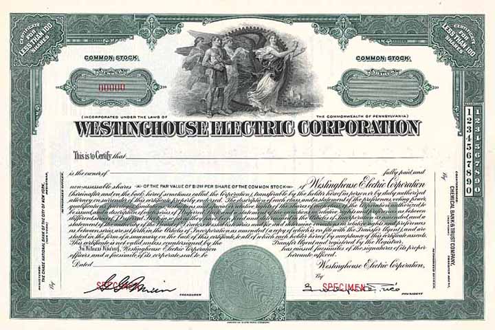 Westinghouse Electric and Manufacturing Co.