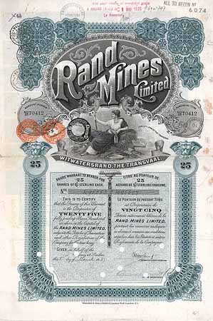 Rand Mines Ltd.