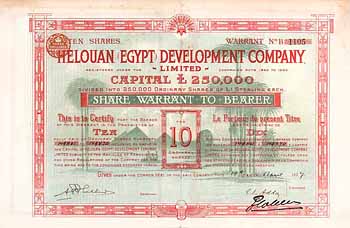 Helouan (Egypt) Development Co.