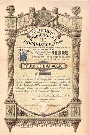 Soc. Portuguesa de Administracoes S.A.