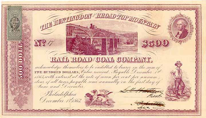 Huntingdon & Broad Top Mountain Railroad & Coal