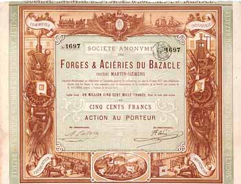S.A. des Forges & Aciéries du Bazacle
