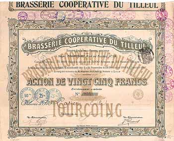 Brasserie Coopérative du Tilleul S.A.